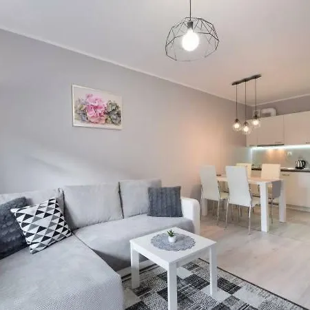 Blizej Morza Апартаменты Колобжег