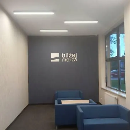 Blizej Morza Lägenhet *