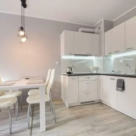 Blizej Morza アパート *